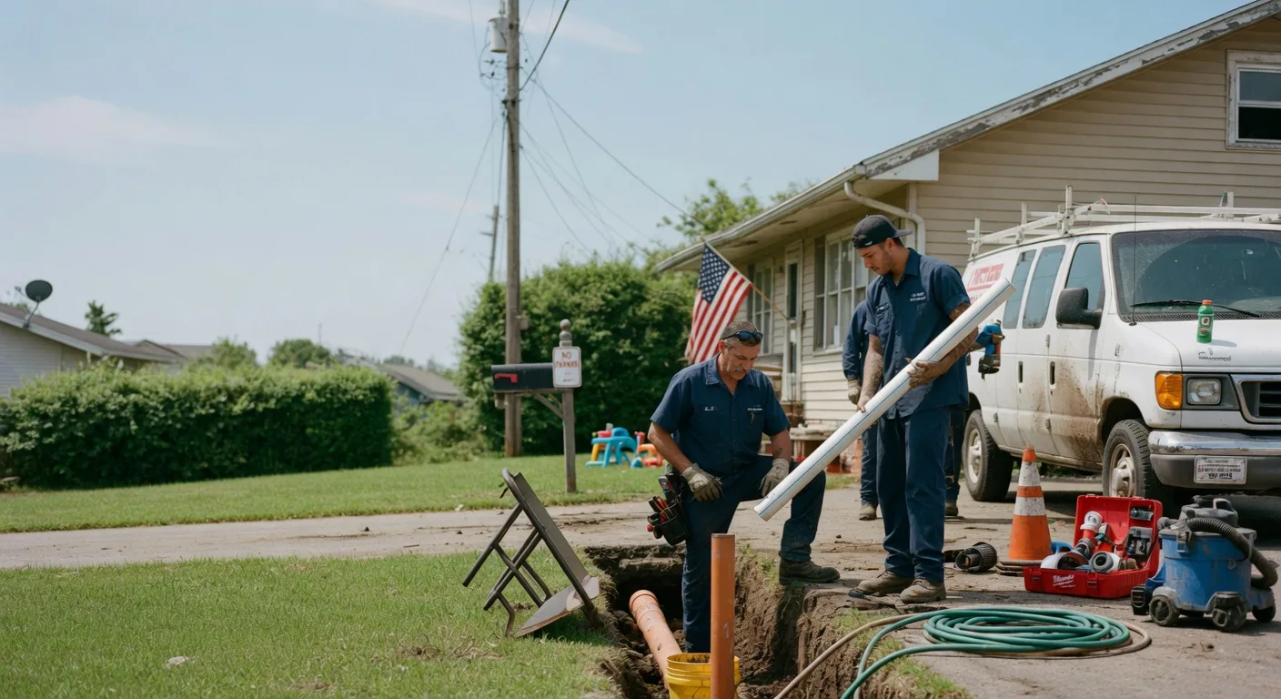 Drain Cleaning in Macfarlan, WV